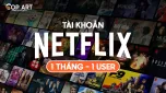 Tài Khoản Netflix 1 User