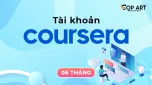Tài khoản Coursera (6 tháng)