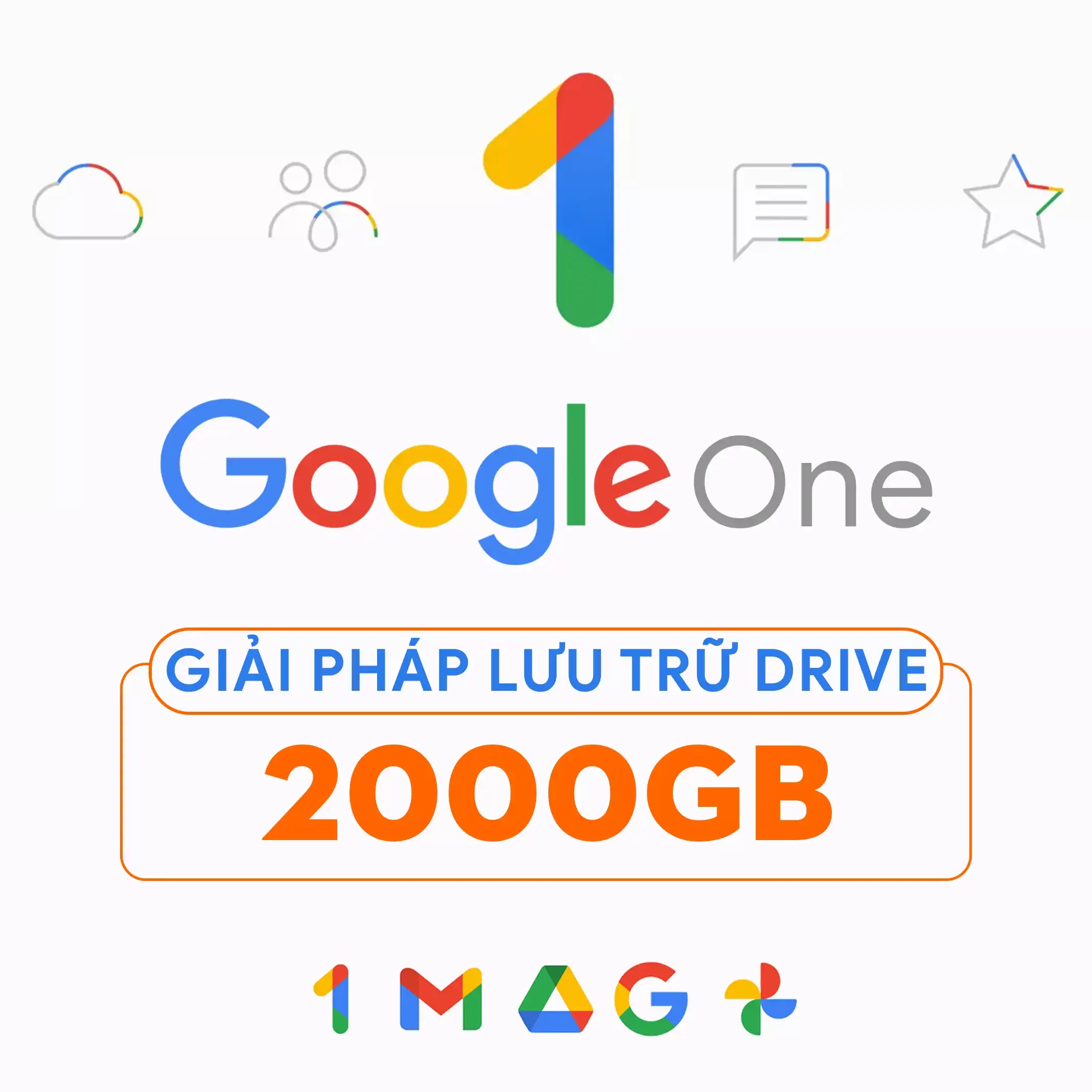 Google One Family (2TB)