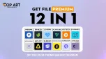 Get File Thiết Kế Premium 12in1