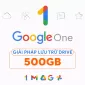 Google One Family (500GB)