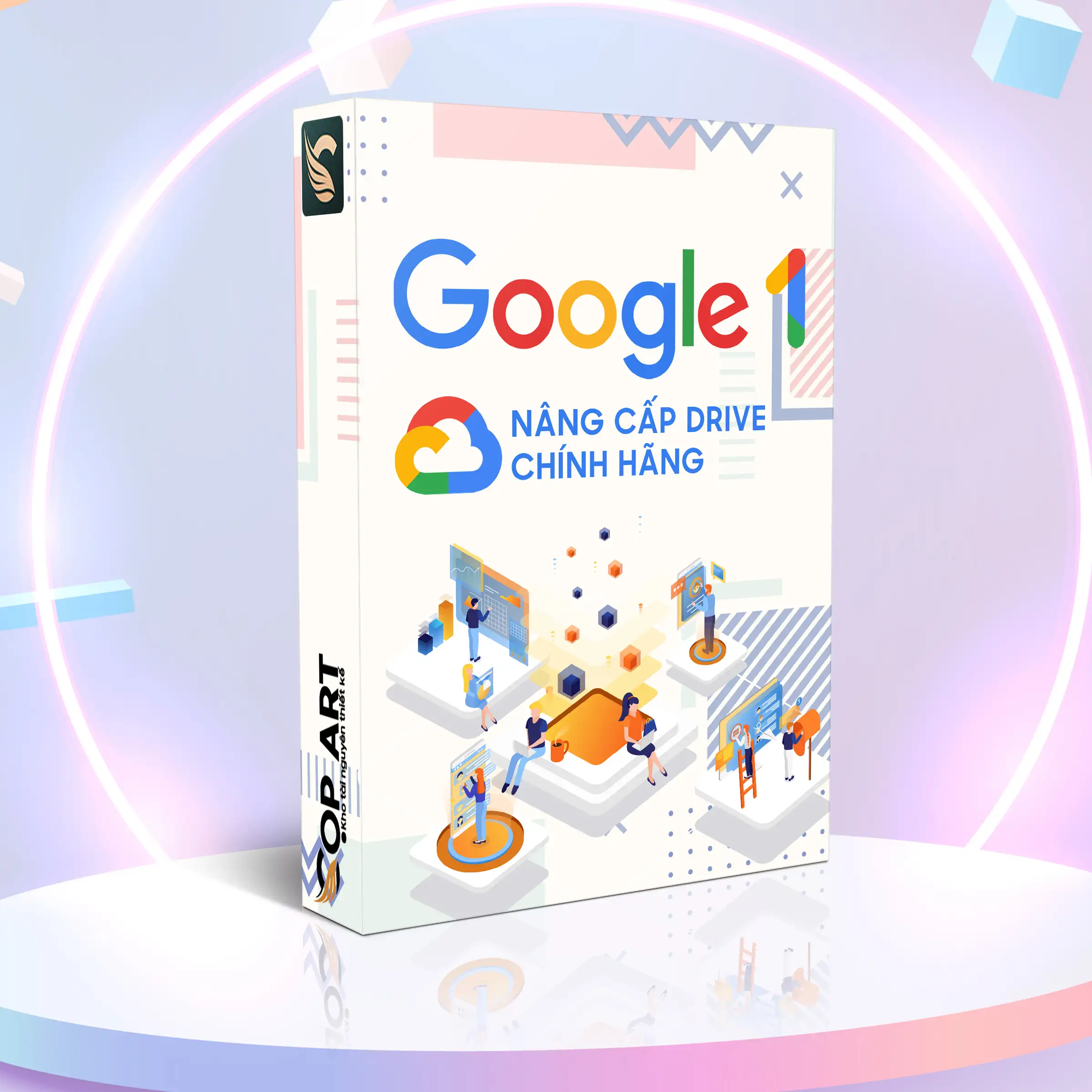 Gói Dung Lượng Google One Chính Hãng Giá Rẻ