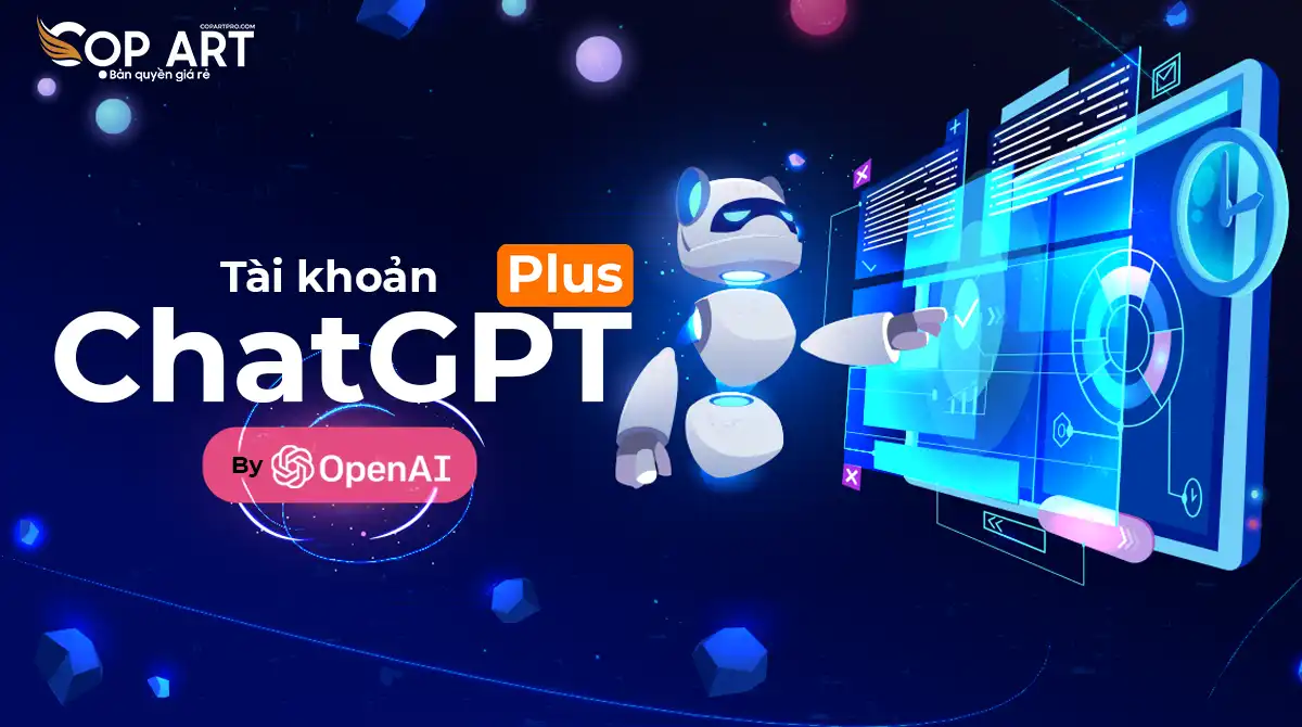 Nâng cấp ChatGPT Plus chính chủ giá rẻ