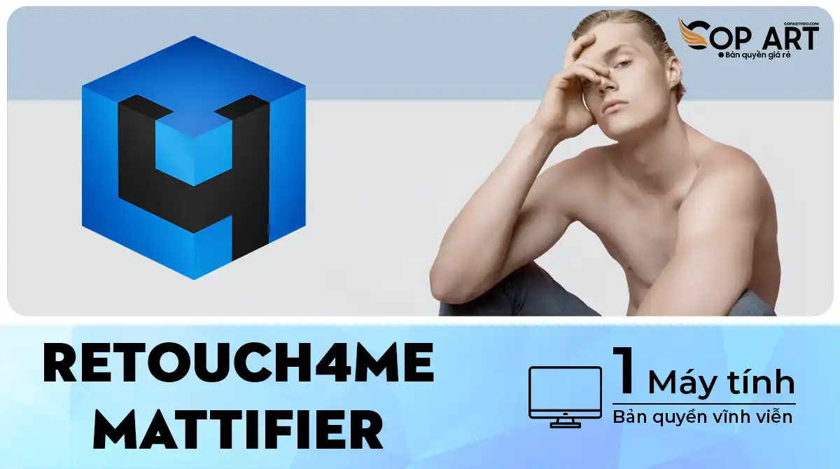 Retouch4me Mattifier bản quyền