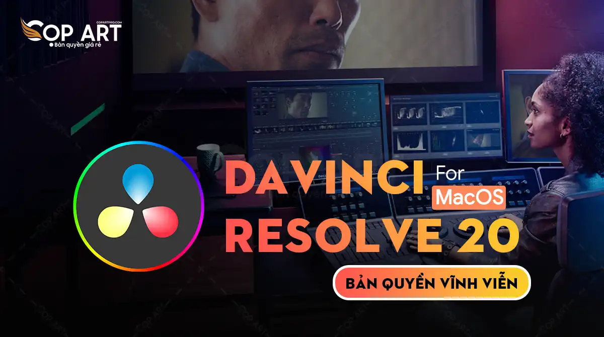 Tài khoản DaVinci Resolve 20 (MacOS)